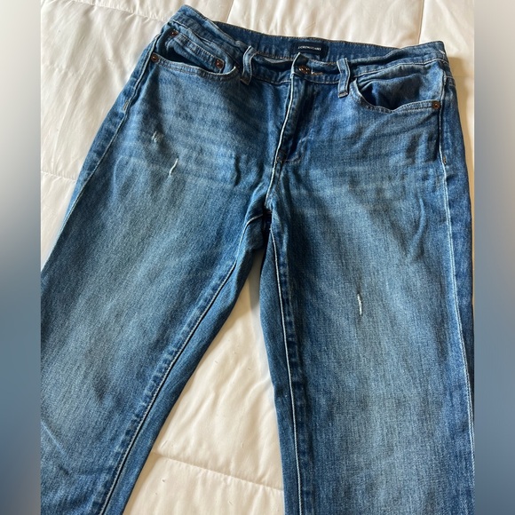 J Crew Slim Broken In Boyfriend Jeans size 25 - Picture 4 of 11
